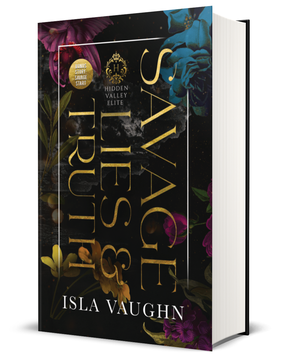 Savage Lies & Truth: A Complete Duet Collection (Bonus Savage Start) Hardcover