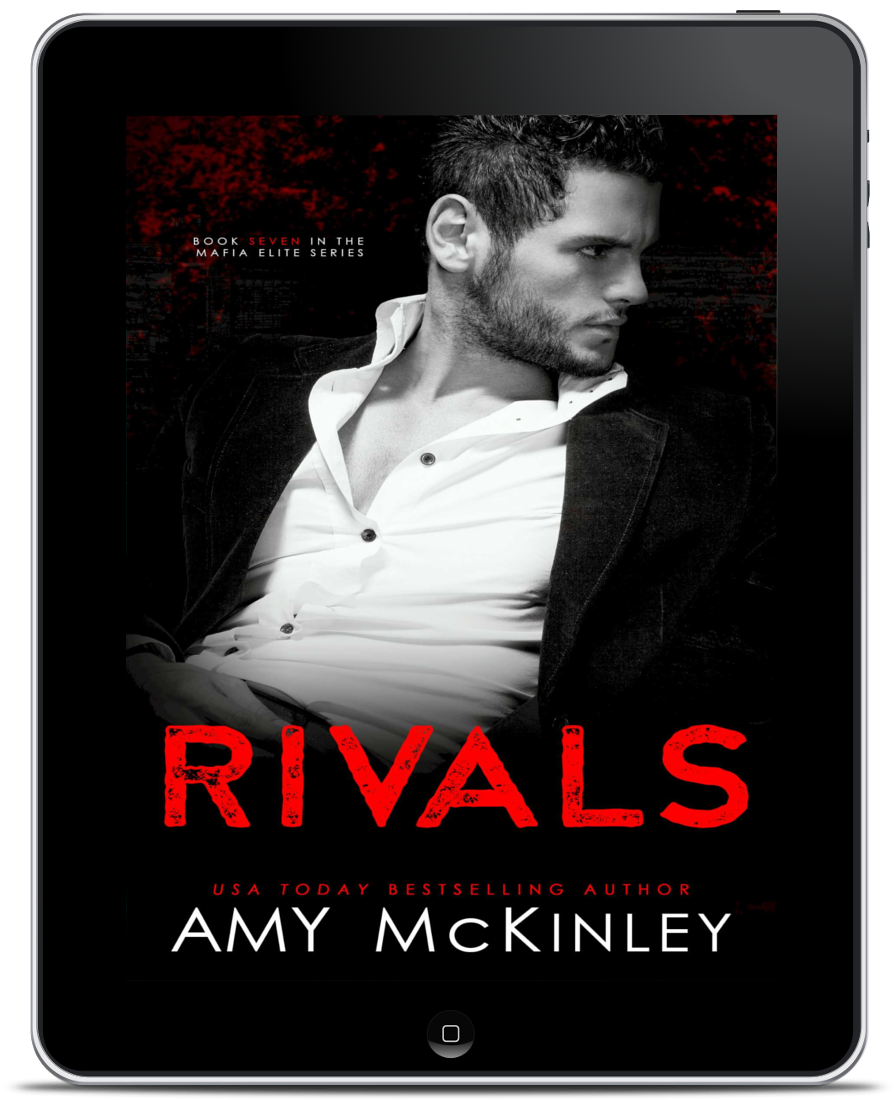 mafia romance ebook Rivals by Amy McKinley