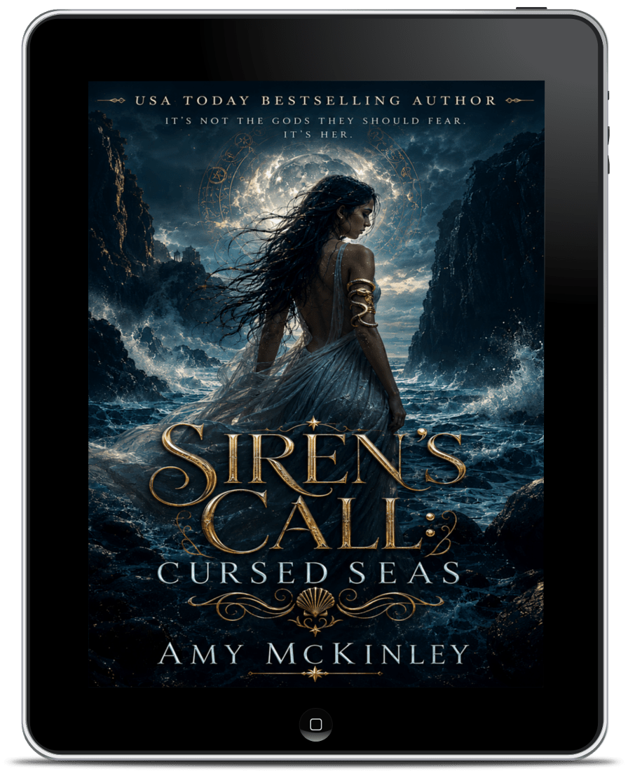 Siren's Call paranormal romance ebook greek mythology fantasy romance