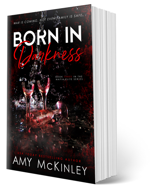 second chance mafia romance - Born in Darkness - Mafia Elite Series