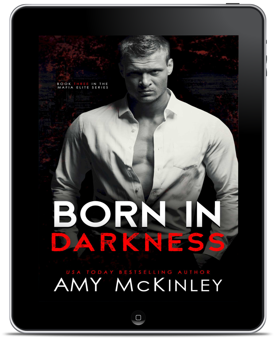 mafia romance ebook Born in Darkness by Amy McKinley