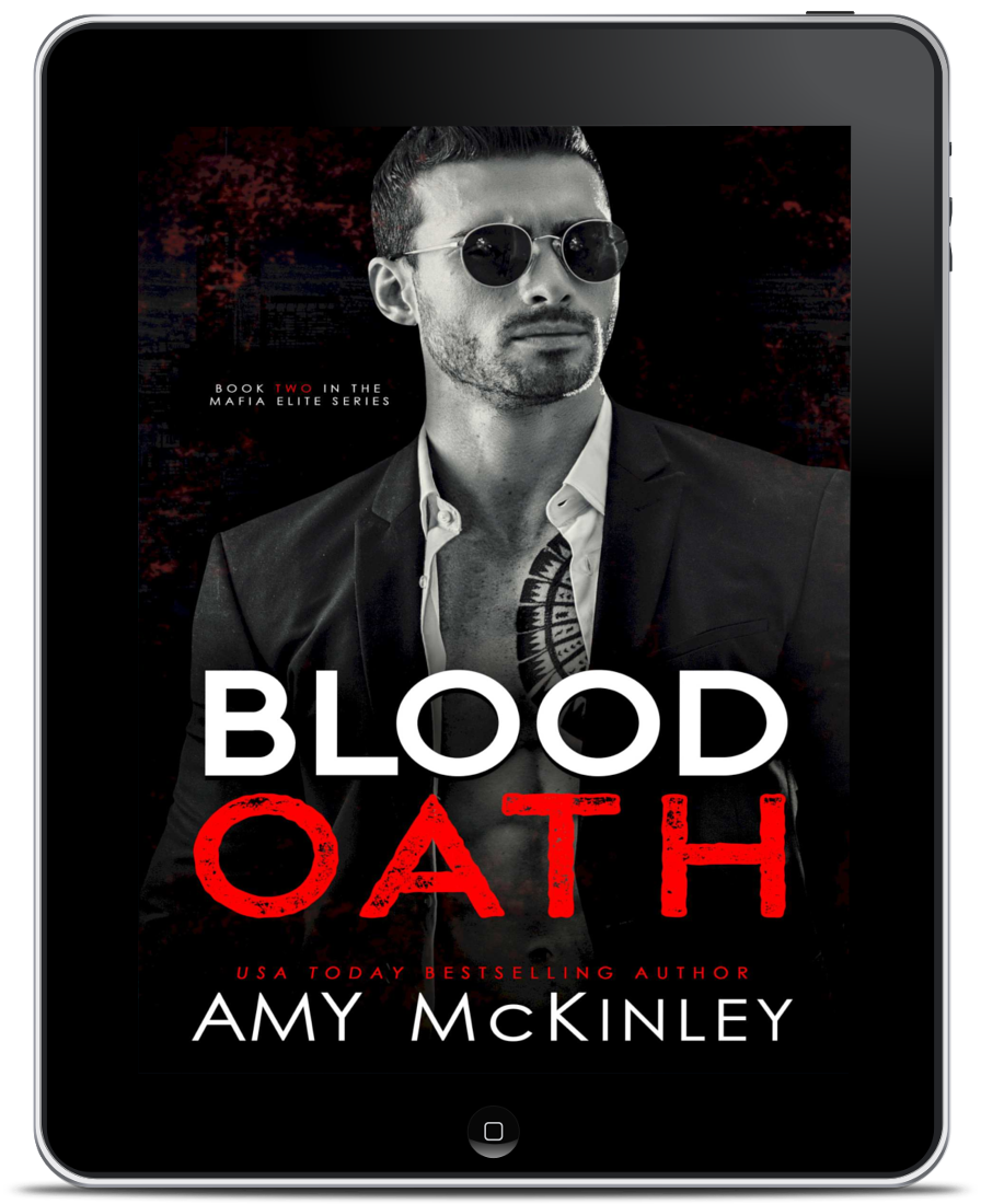 mafia romance Blood Oath by Amy McKinely