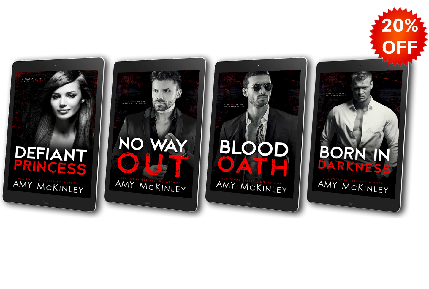 Mafia Elite: Buy 3 + prequel & Save bundle (ebooks)