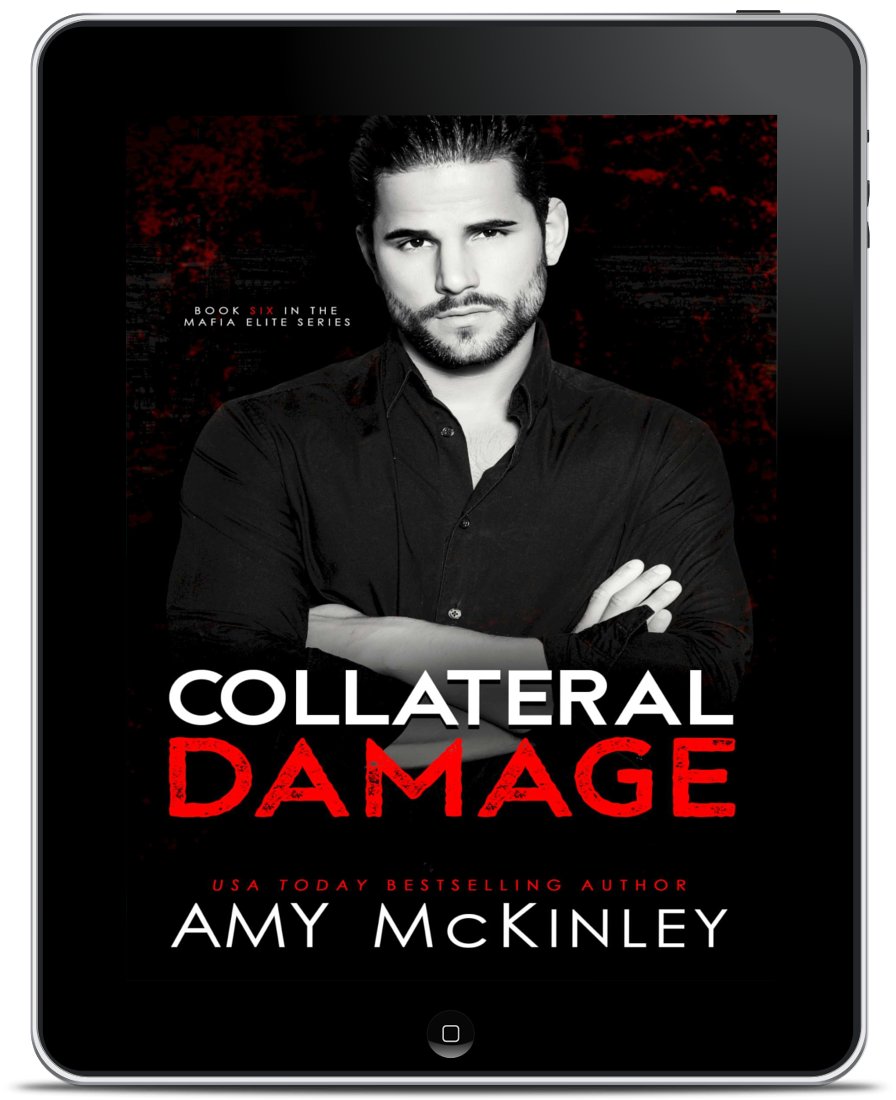 mafia romance ebook Collateral Damage by Amy McKinley