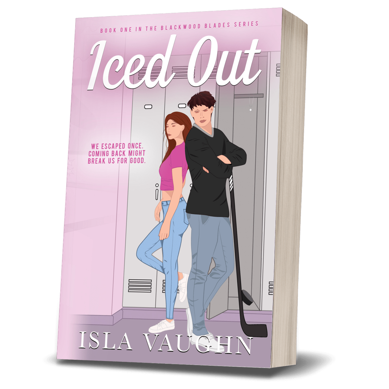 enemies-to-lovers academy elite hockey romance book