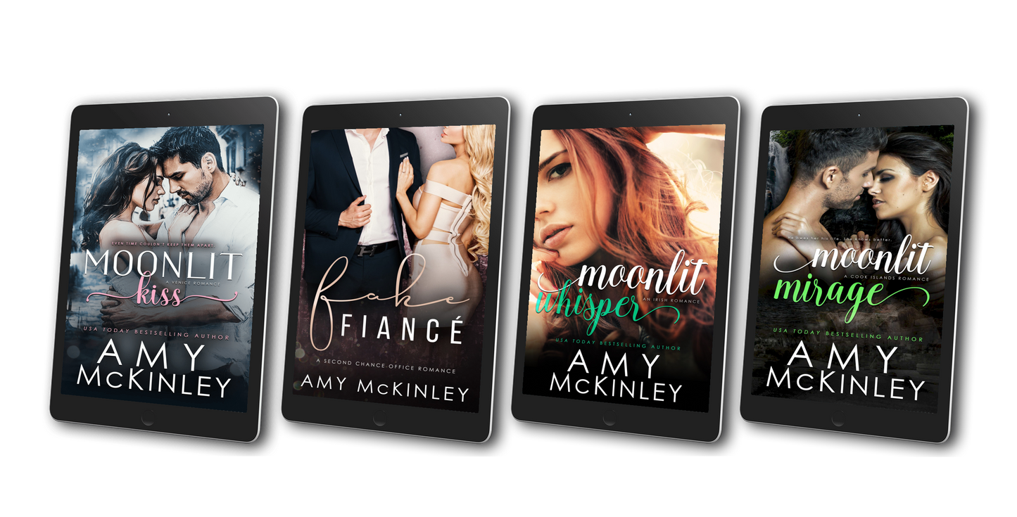 fated love romance ebooks by Amy McKinley