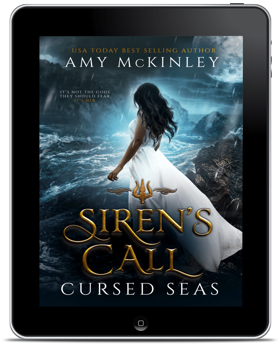 romantasy ancient prophecy Siren's Call Cursed Seas Amy McKinley