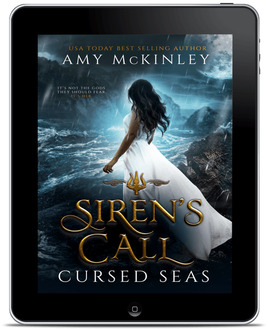 romantasy ancient prophecy Siren's Call Cursed Seas Amy McKinley
