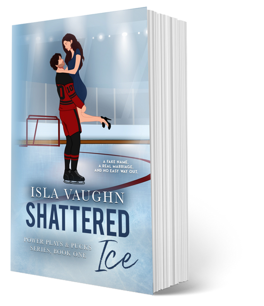 Shattered Ice sports romance book