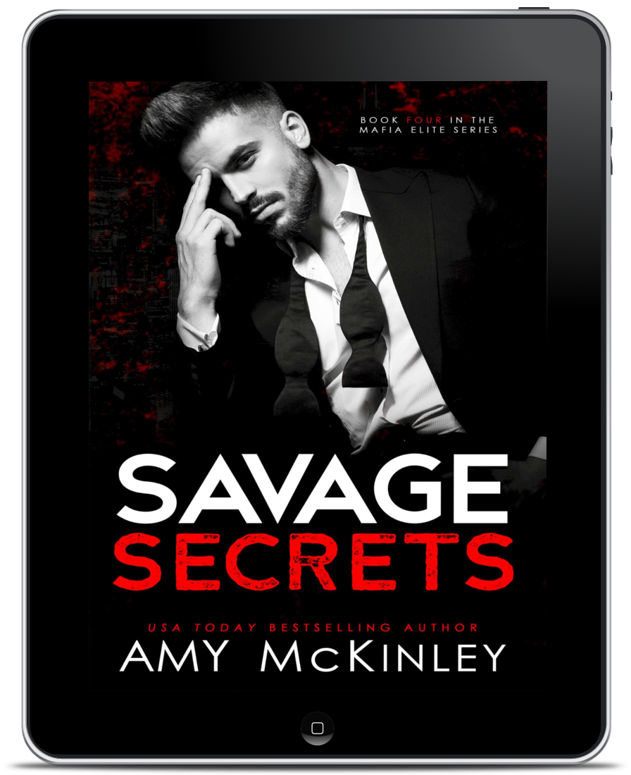 mafia romance ebook Savage Secrets by Amy McKinley
